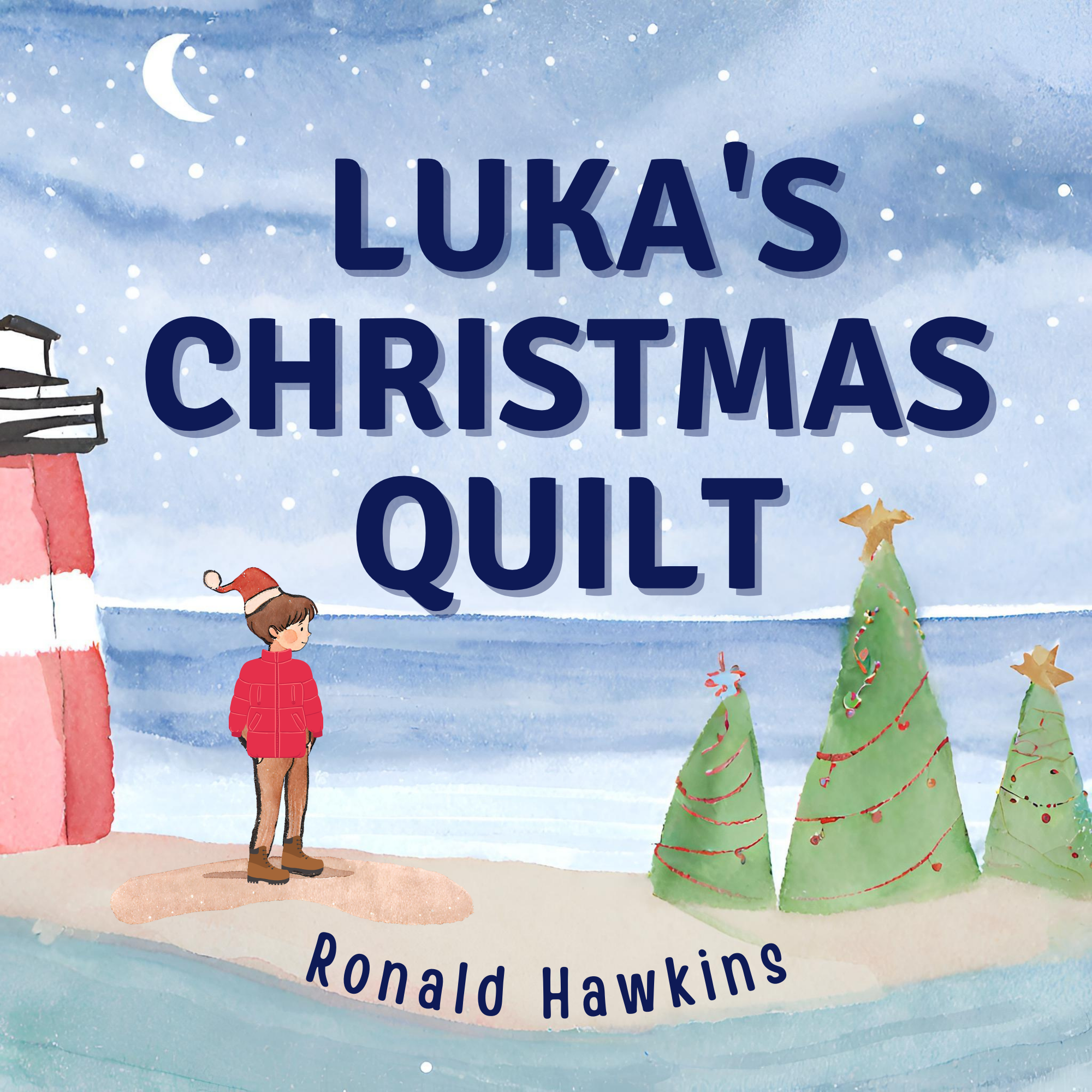 Luka's Christmas Quilt